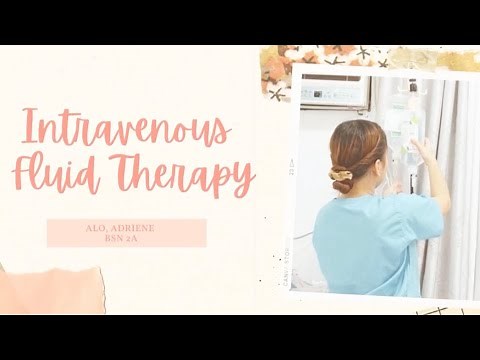 Intravenous Fluid Therapy 💉| Student Nurse | Return Demonstration 🩺
