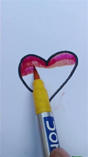 mixed yellow and 💜 color mixing #art #artandcraft #youtubeshorts #satisfying #colormixingmagic #yt