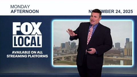MN weather: Rain, snow possible Tuesday-Wednesday