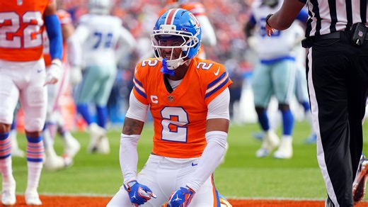 Reports: Broncos CB Pat Surtain diagnosed with pectoral strain