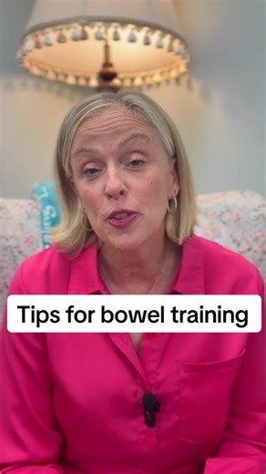 💩 Let’s talk about it. Bowel training is a completely different game than bladder training. Here are my tips and tricks. What questions do you have about bowel training? Drop them below and I’ll be sure to answer them. #pottytraining #toilettraining #parentingtips #parenting