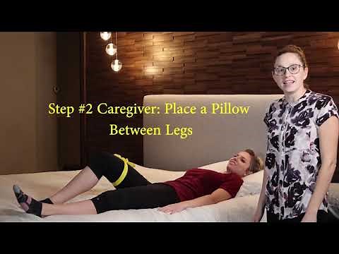 How to Get Out of Bed After a Hip Replacement
