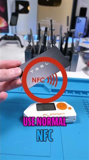 content from @PhoneRepairGuru Flipper Zero vs Tesla: Can It Hack Your Car? #shorts