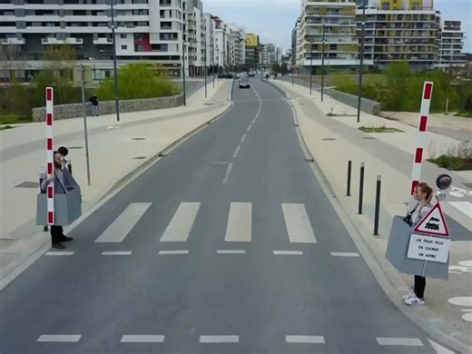 #train #transport #prank #remigaillard