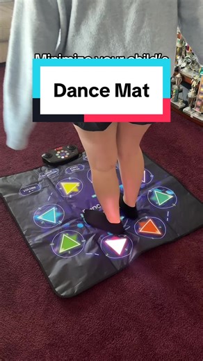 It will have your kids dancing and exercising at the same time! #toys #dancemat #dancegame #toysforkids #kidstoys Dance Mat for kids