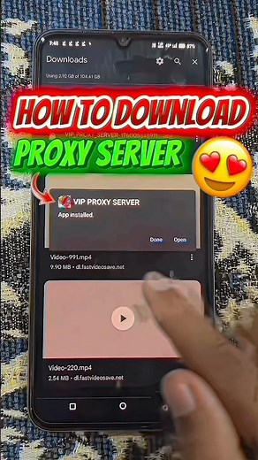 NEW PROXY SERVER DOWNLOAD TRICK 🔥😱 #freefire #shorts