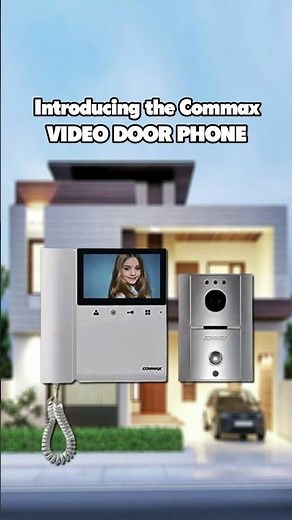 Commax CDV-43K Video Door Phone – Secure Your Home in Style