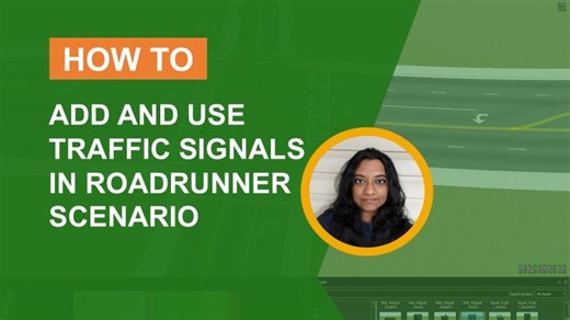 How To Add and Use Traffic Signals in RoadRunner Scenario | Patrick Combs