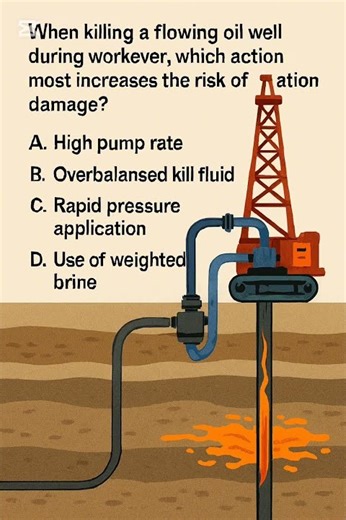 killing a flowing oil well Q73#WellControlTraining