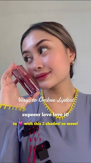 gorgeous liptint eveeer!🥹 @barenbliss_id #barenblissid #bnbliptint #liptintviral