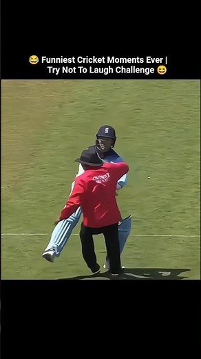 😆 Non-Stop Funny Cricket Moments | Short & Hilarious Video 🔥 #shorts # Cricket