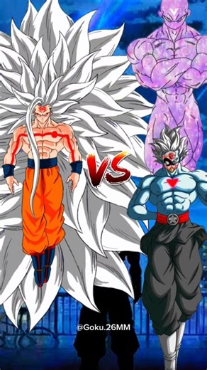 Goku VS Zeno grand priest