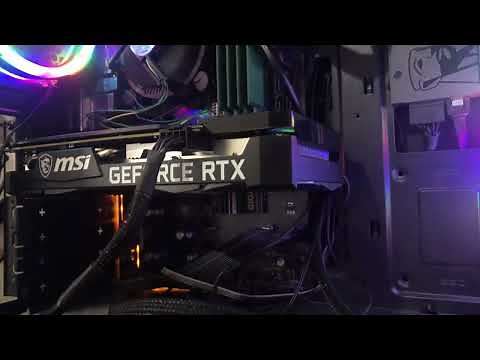 UNBOXING MSI RTX 3050 VENTUS 2X