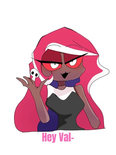 Ignore how the budget slowly went down. It was 3 am and I was watching One punch man meanwhile i drew this. But this sound is giving such The V's core. And Velvette is (not) fine. Valentino and Vox got locked in after this. They should know better than to hit a woman. #staticmoth #art #hazbinhotel #vox #trend