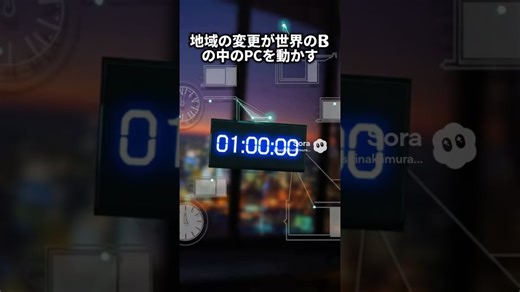 tzdata - タイムゾーンの管理システム