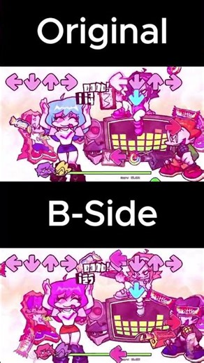 FNF Sky: REBORN mod Vs B-Side (1) #fnf #fnfmod