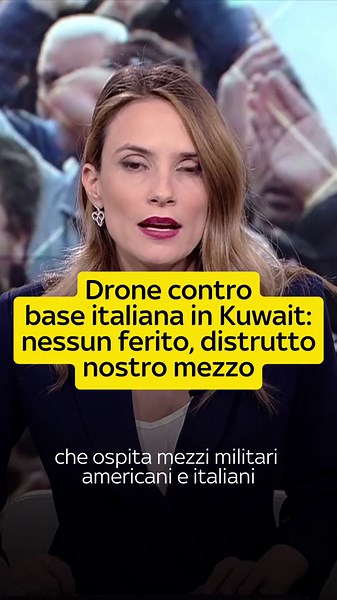 Attacco Drone alla Base di Ali Al Salem in Kuwait