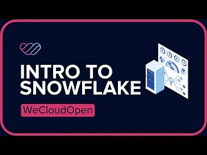 Free Snowflake Course 2023 - Complete Step-By-Step Snowflake Tutorial I WeCloudData