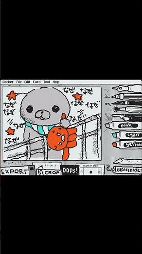 All you can do is dance ★🐙 \\Party not here/Educational program is starting #wigglypaint #Everyone...