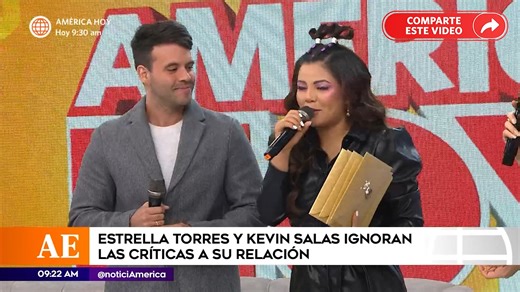 274K views · 4.1K reactions | ¡EL AMOR ESTÁ EN EL AIRE!  Estrella Torres está a las puertas de su boda con Kevin Salas, y la cumbianbera nos deslumbra con detalles sobre su lista de invitados y otros aspectos del gran día. 蘆 Encuentra las notas del programa AQUÍ ► https://bit.ly/3vBH93G Mira el segmento completo de #AméricaEspectáculos en @americatvgo.pe ► https://bit.ly/aefbtvgo | América Televisión | Facebook
