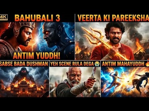 Baahubali 3: The War to End All Wars