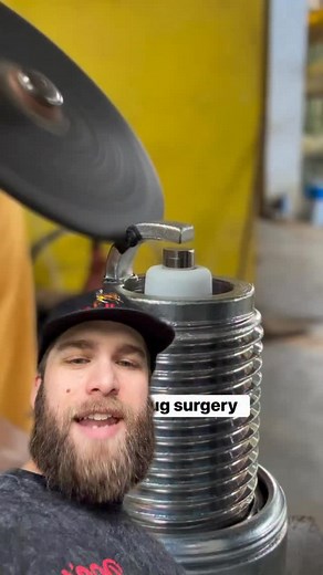 2.1M views · 4.2K reactions | How to gap a spark plug #jeeplife #offroad #jeepwrangler #4x4 #cars #car #ford #offroading #shorts | Sherpa Offroad | Facebook