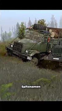 KrAZ 255 The Cannibal from the Soviet Union