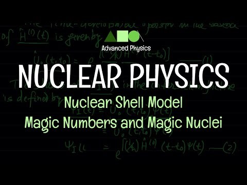 Nuclear Physics - Nuclear Shell Model : Magic Numbers and Magic Nuclei