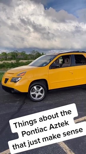 Exploring the Unique Features of the Pontiac Aztek
