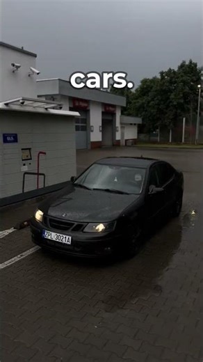 Why do Saabs have ignition on center console? #car #carhistory #shorts