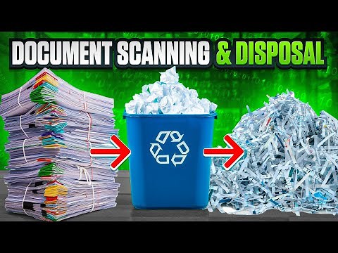 Document Scanning & Disposal