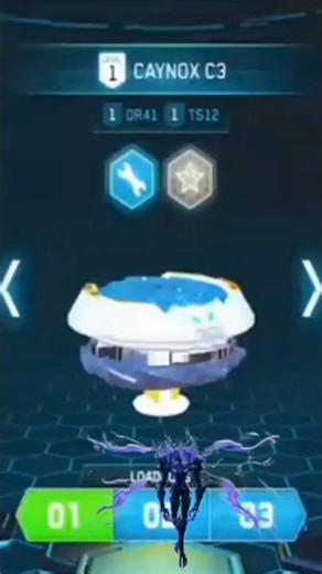 Beyblade burst App QR Codes Caynox C3