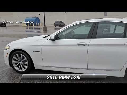 Used 2016 BMW 528i xDrive, York, PA B26067A