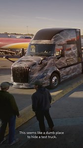 43K views · 466 reactions | Hiding in plain sight – the all-new Volvo VNL. Join us live as we premiere the truck designed to change everything, January 23 at 1 p.m. EST: volvotrucks.us/all-new-vnl #WhatTheTruck #AllNewVolvoVNL | Volvo Trucks North America | Facebook