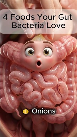 🦠 4 Foods Your Gut Bacteria Love | Feed Your Microbiome!