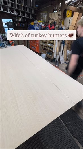 Turkey hunters how would you feel if your wife bought you a display with your favorite pattern, made for your collection? | Red Mist Turkey Displays