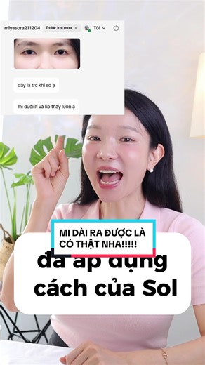 Cách Làm Dài Mi Thực Tế Từ Suri