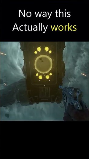 No Way This Works #shorts #callofduty #codzombies