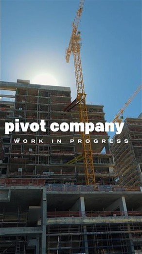 pivot company dubai 🇦🇪 work in progress ?