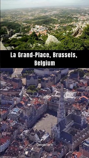 Inside La Grand-Place: Brussels’ Stunning Square with a Hidden Past!