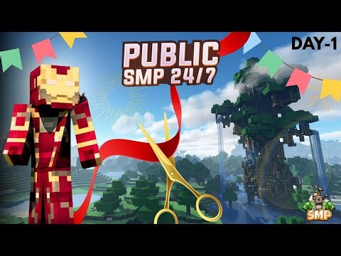 24/7 Minecraft lifesteal SMP LIVE|JAVA+BEDROCK/PE || #minecraft #minecraftsmp #smp ‪@KANDARIVERSE‬