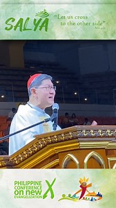 #ICYMI Cardinal Chito Tagle Homily [Full Video] Day 3: Misa ng Bayang Pilipino “A walking together in humility, when God walks, god walks humbly. Kapag ang Diyos ay naglakad, ang kanyang paglakad ay mapagkumbaba. ” #SALYA #PCNEX #LetUsCrossToTheOtherSide | Philippine Conference on New Evangelization