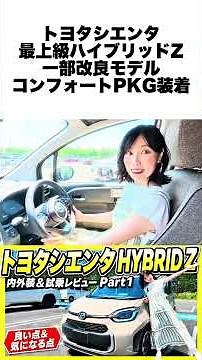 Toyota Sienta HYBRID Z 7-Seater: I'm revealing all the pros and cons! [City & Highway Test Drive ...