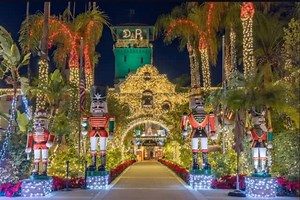 6.5K views · 1.3K reactions | The magical Mission Inn Hotel & Spa Festival of Lights | The Mission Inn Hotel & Spa | Facebook