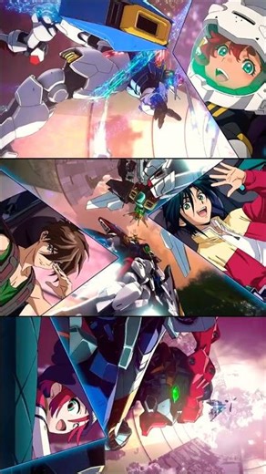 Gundam Protagonists BEST Scene (50th Anniversary Short)[少年とガンダム 50周年 最高 全主人公のシーン All Boy GQuuuuuuX]
