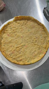 149K views · 1.1K reactions | Sarah is 40 and FABULOUS obsessed with cookie cake!!!! #cookiecake #shugslaurel #fyp #birthday #cake | Shug's Cookie Dough & Candy Bar | Facebook