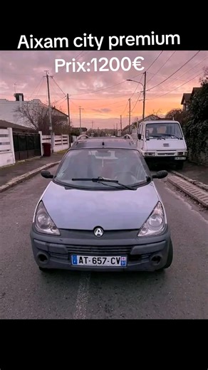 Aixam City Premium 2018 à vendre