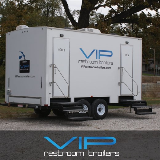 VIP Restrooms Square Video Ad