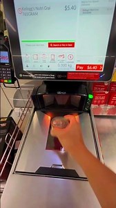 Self-Checkout Is Smarter Than You Think 🤯🛒 #selfcheckout #technology #shorts