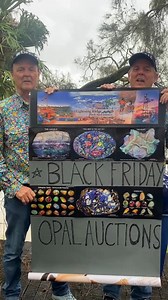 🎉💎 Black Friday Madness at Opal Auctions! 💎🎉 The twins are here, bringing the sparkle and excitement as we gear up for the biggest sale of the year! 🥳✨ From fiery Black Opals to dreamy Boulder Opals, there’s something for every opal lover – and at incredible prices! 🌟 Why shop with us? ✅ 240 Verified Sellers ✅ 20 Years of Trusted Excellence ✅ Over 820,000 Opals Sold Worldwide 🎊 Let the confetti fly as we celebrate genuine opals, trusted sellers, and YOU – our amazing community! Don’t miss